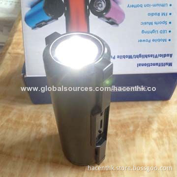 MP3 Speaker Power Bank, Manufacturer